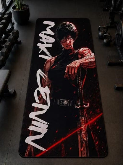Premium Anime Heavy Duty Yoga Mat