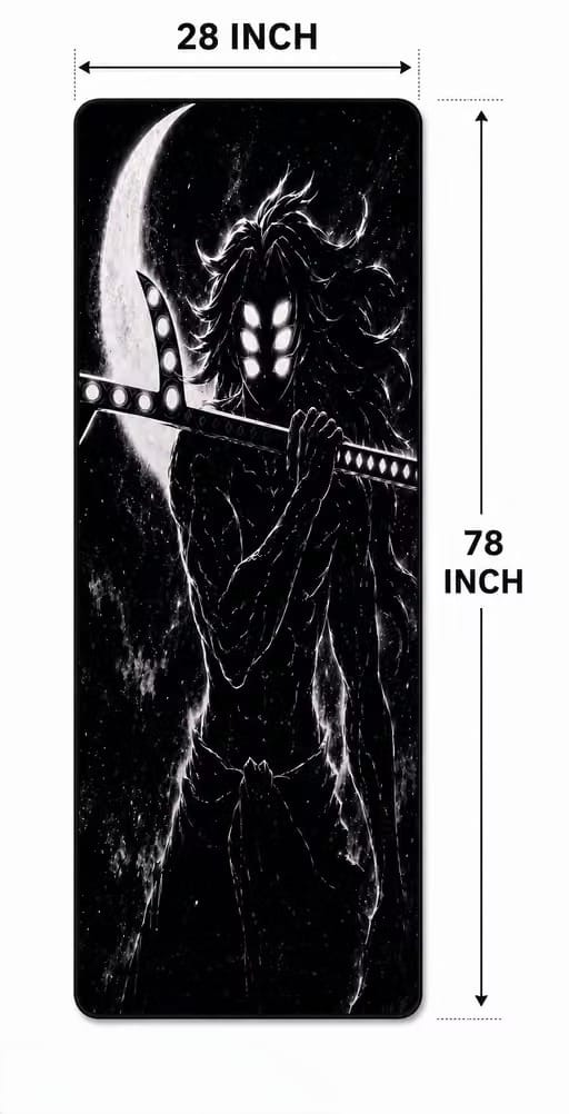 Premium Anime Heavy Duty Yoga Mat