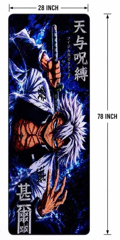 Premium Anime Heavy Duty Yoga Mat