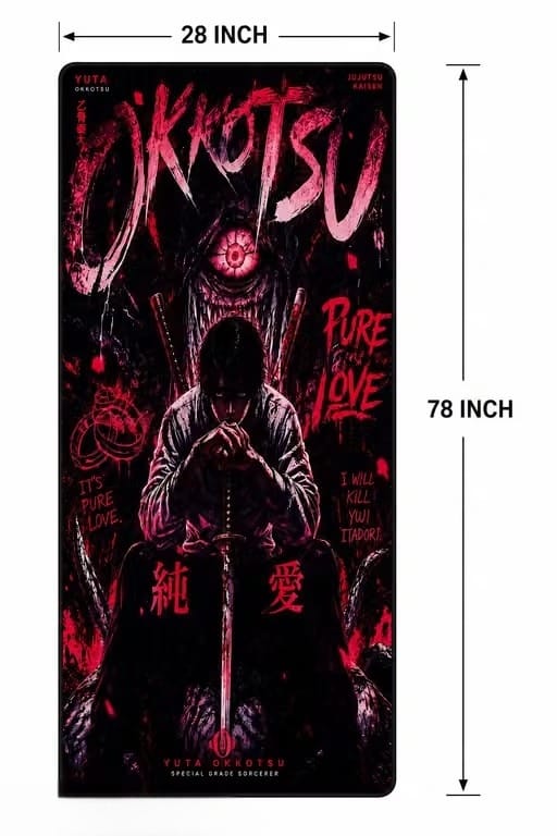 Premium Anime Heavy Duty Yoga Mat