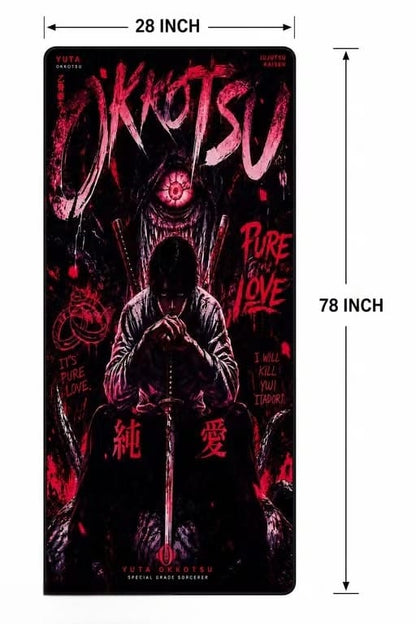 Premium Anime Heavy Duty Yoga Mat
