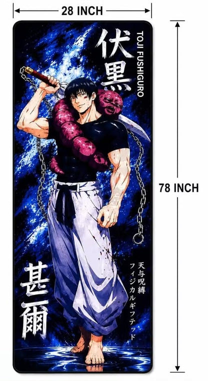 Premium Anime Heavy Duty Yoga Mat