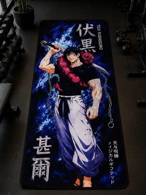Premium Anime Heavy Duty Yoga Mat