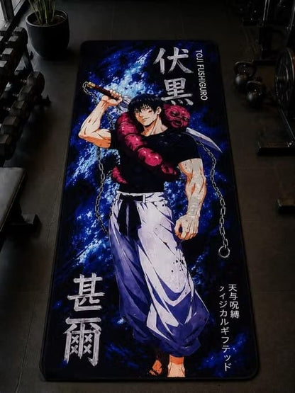 Premium Anime Heavy Duty Yoga Mat