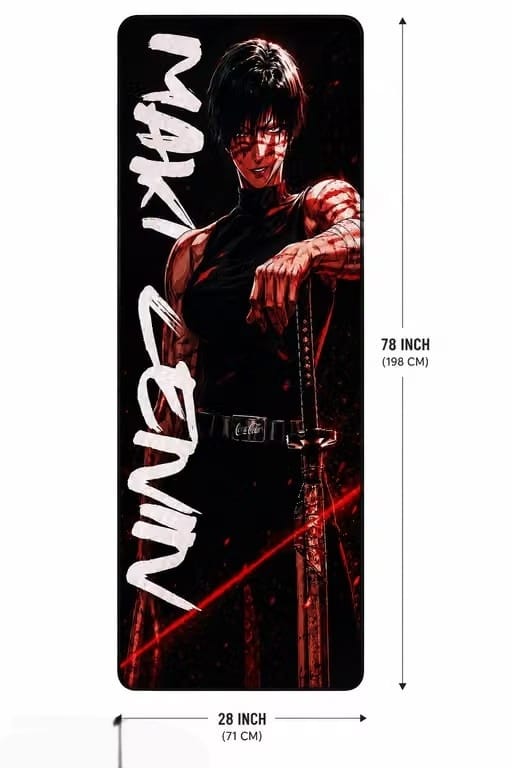 Premium Anime Heavy Duty Yoga Mat