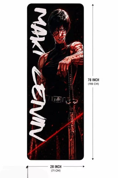Premium Anime Heavy Duty Yoga Mat
