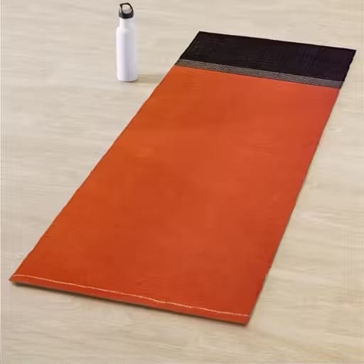 Earth Terracotta Premium Handwoven Eco-Friendly Yoga Mat