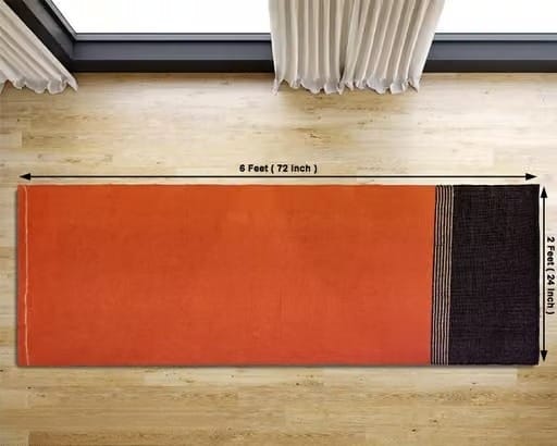 Earth Terracotta Premium Handwoven Eco-Friendly Yoga Mat